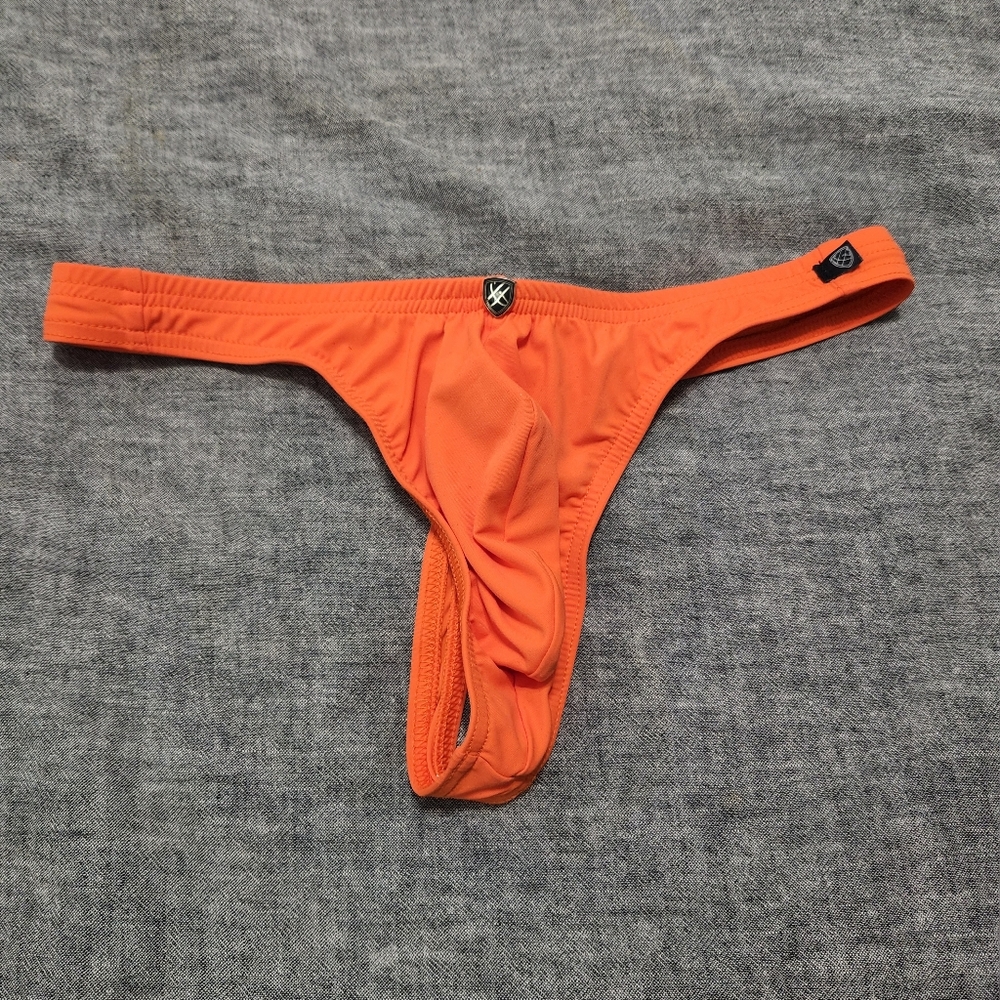 Gregg Homme Caliente Swim Thong - Orange